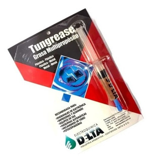 TUNGREASE GRASA MULTIPROPÓSITO JERINGA 5CC LUBRICANTE  - GM DELTA